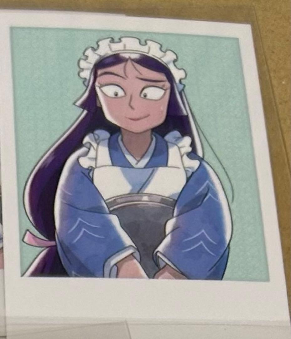 忍たま乱太郎 立花仙蔵 推しパシャカード スイーツパラダイス スイパラ