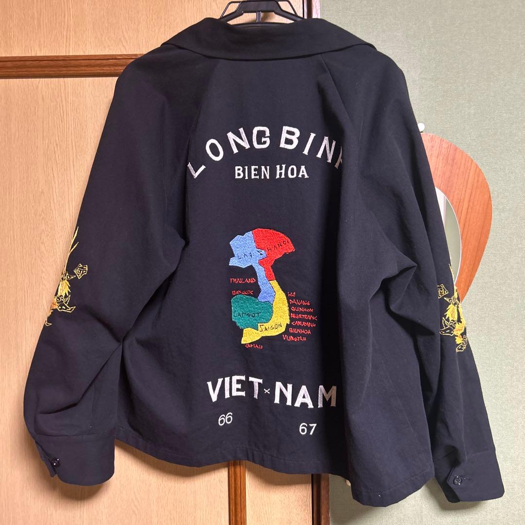 THRIFTY LOOK ベトジャン　別珍