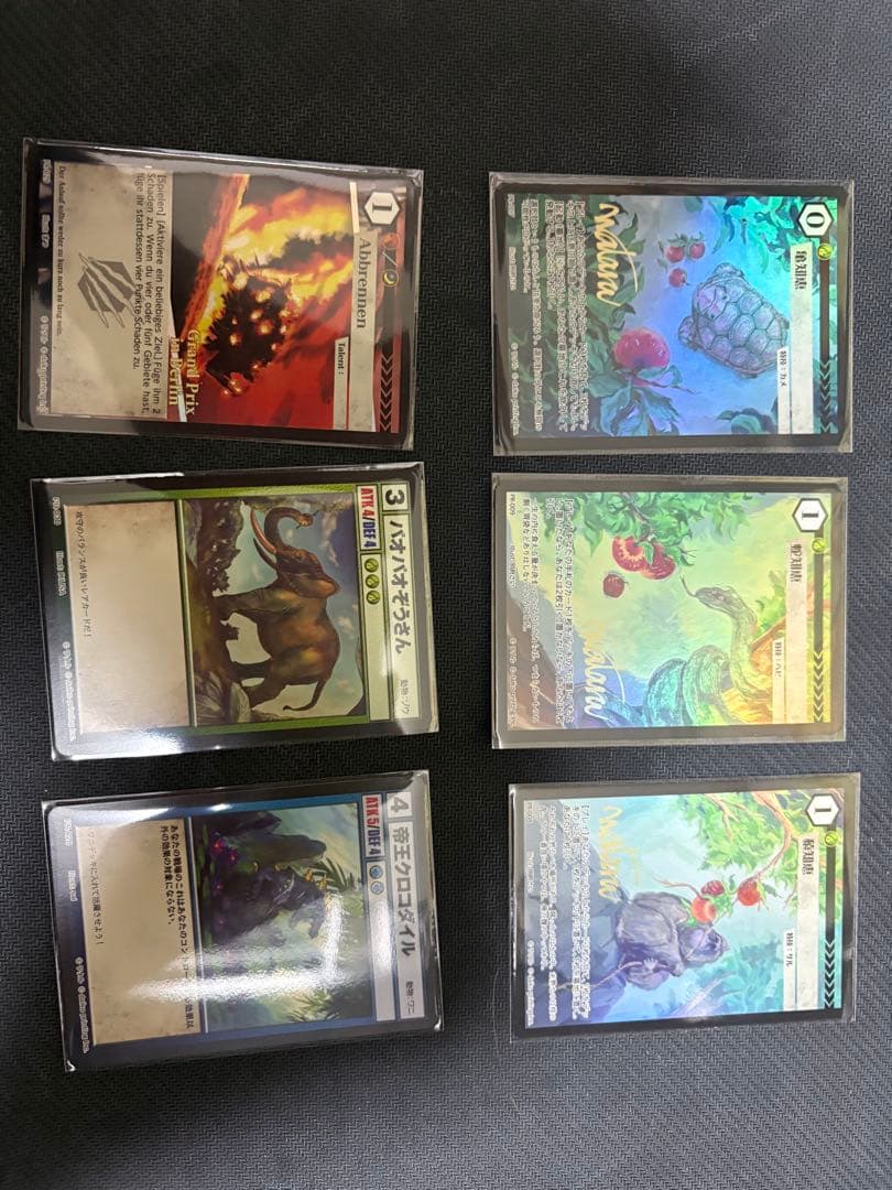 アニマルカードゲーム　開封済みクラファンセット