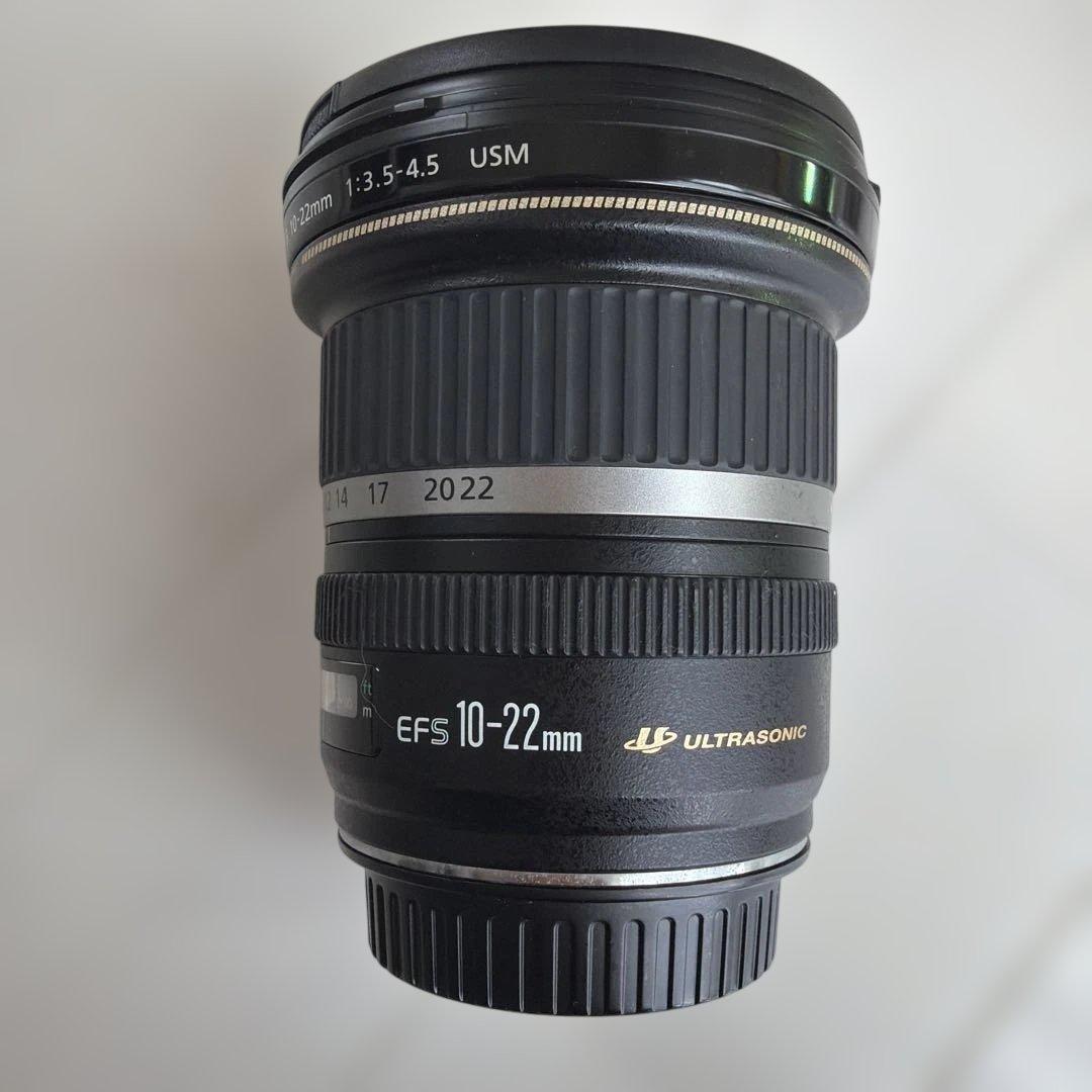 Canon EF-S 10-22mm f/3.5-4.5 ズームレンズ
