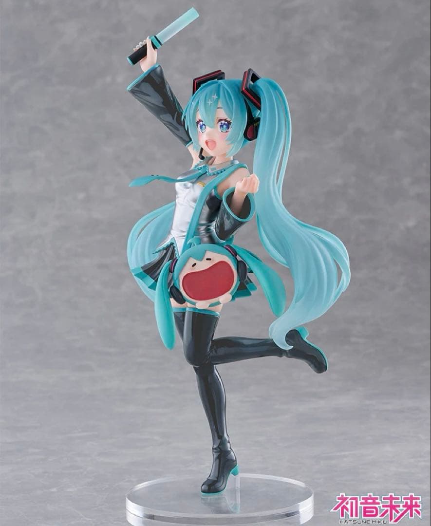 TENITOL 初音ミク UWA ふわふわ可愛い笑顔バッグ - メルカリ