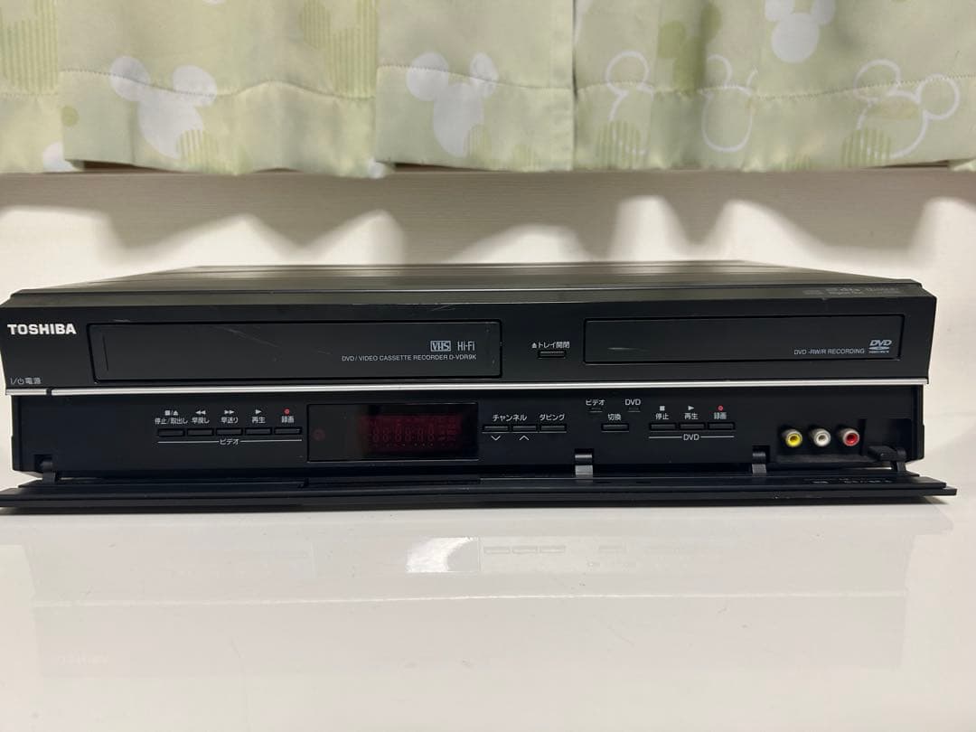 TOSHIBA VHS一体型DVDレコーダー D-VDR9K