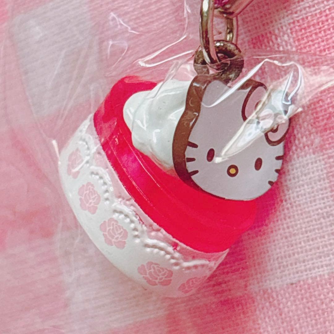♡ 激レア 希少 ハローキティ kitty スイーツ ご当地 根付け 赤富士 ♡