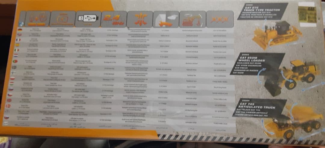 CAT RC　キャタピラーラジコン