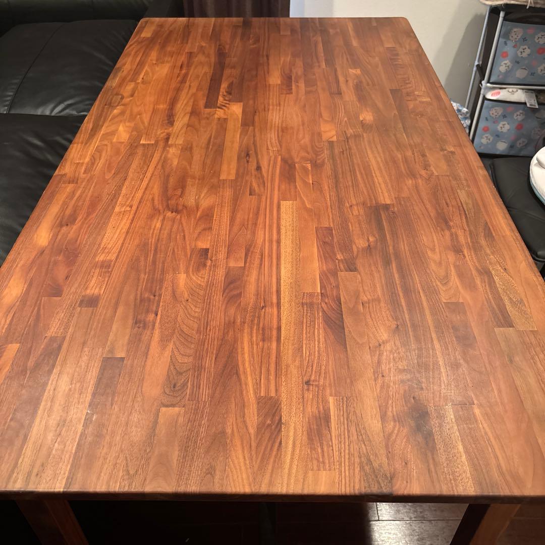 ダイニングテーブル　木製　長方形