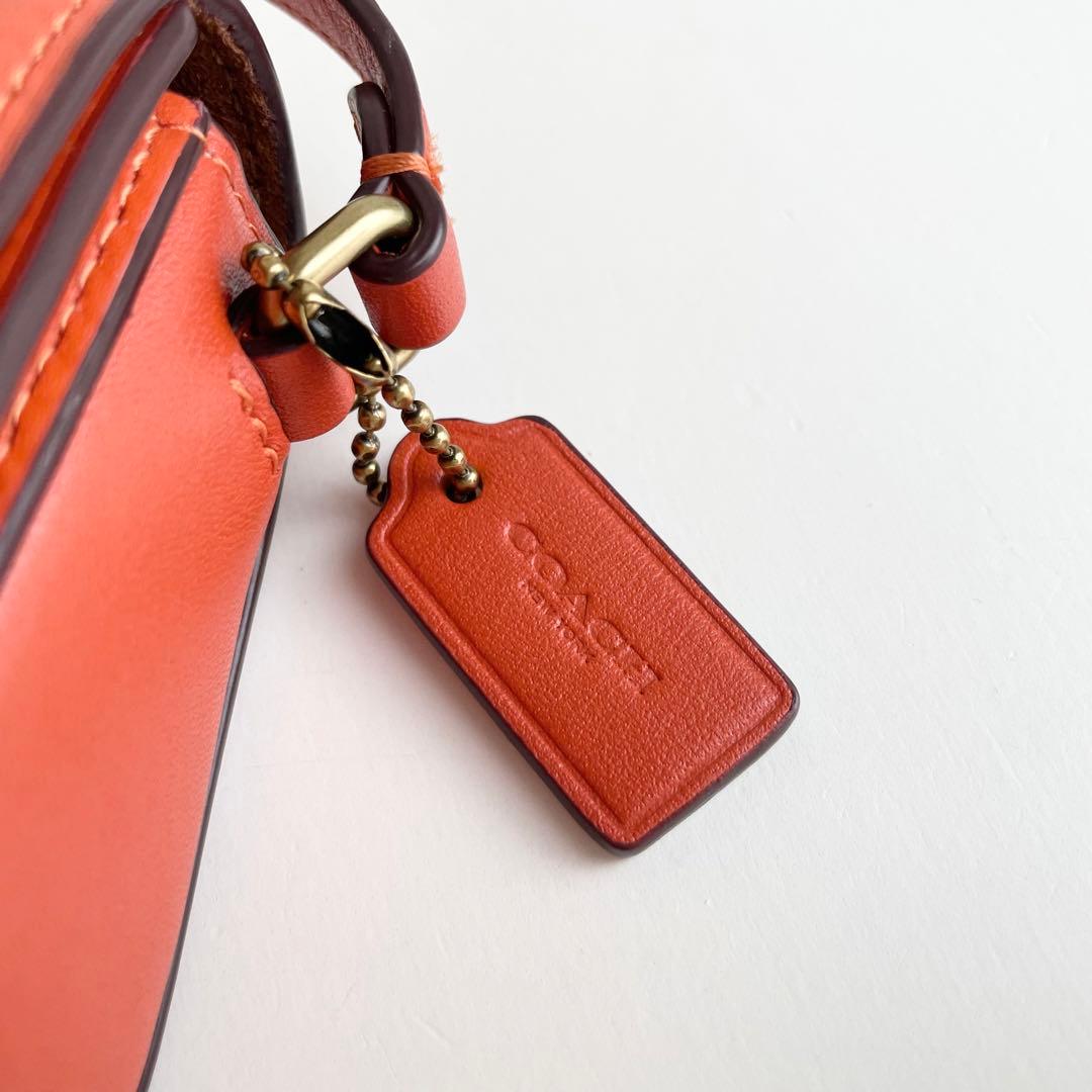 コーチ COACH ショルダーバッグ ストゥディオ 12 Cロゴ レザー 新品