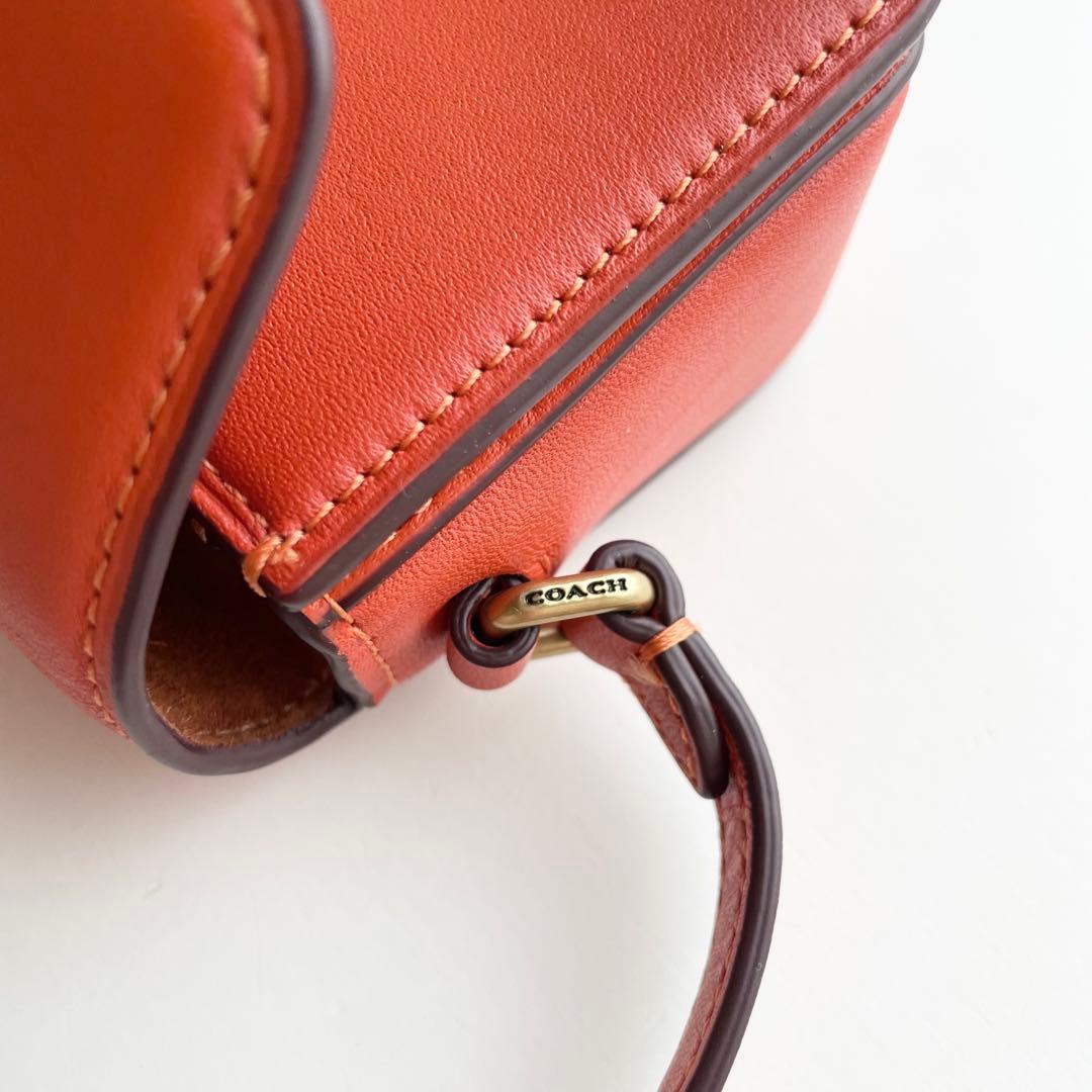 コーチ COACH ショルダーバッグ ストゥディオ 12 Cロゴ レザー 新品