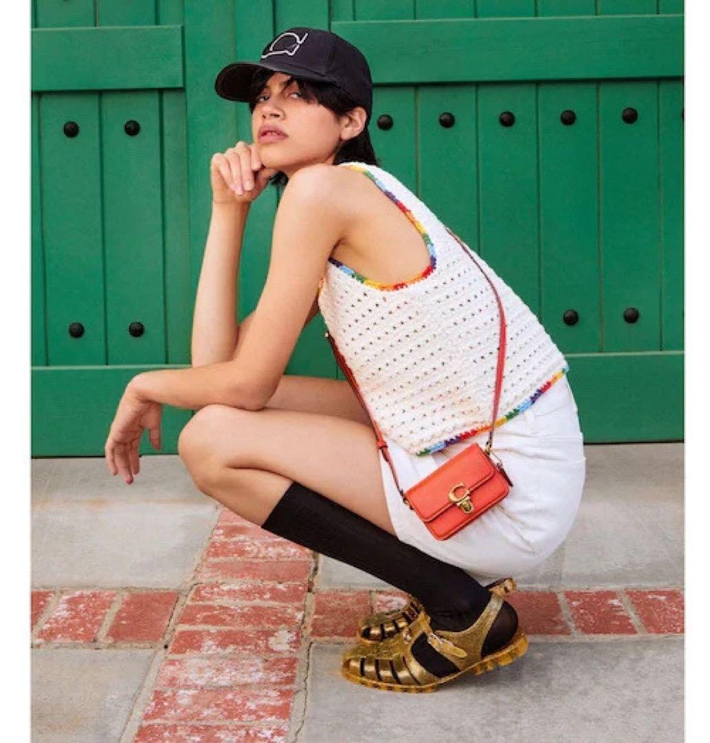 コーチ COACH ショルダーバッグ ストゥディオ 12 Cロゴ レザー 新品