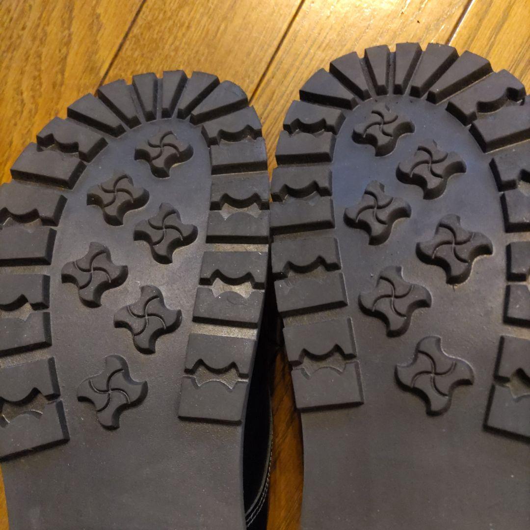 BIRKENSTOCK 黒の革靴　サイズ28センチ