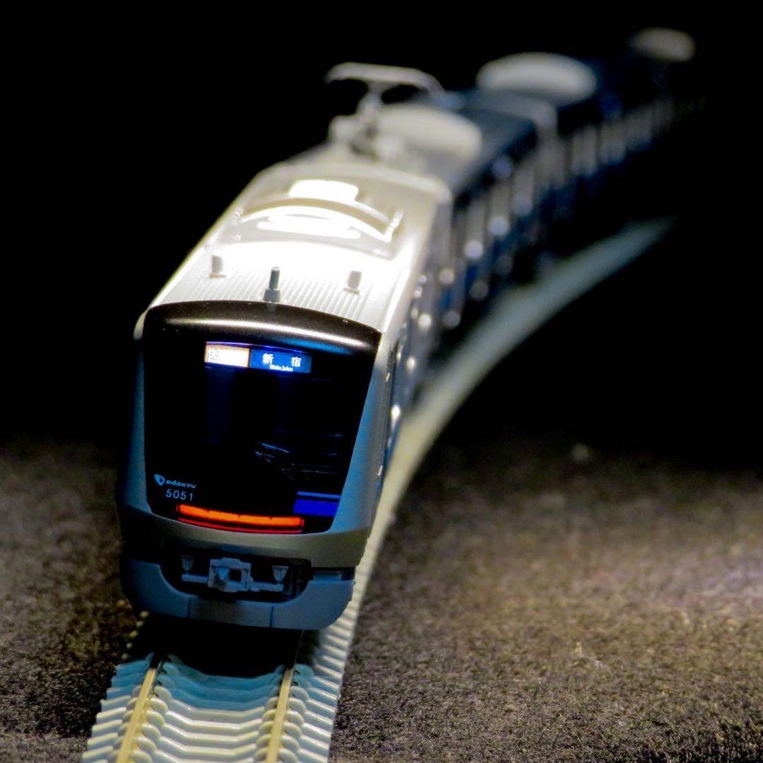 ポポンデッタ　6083 小田急5000形 (10両セット)【新品,未使用品】