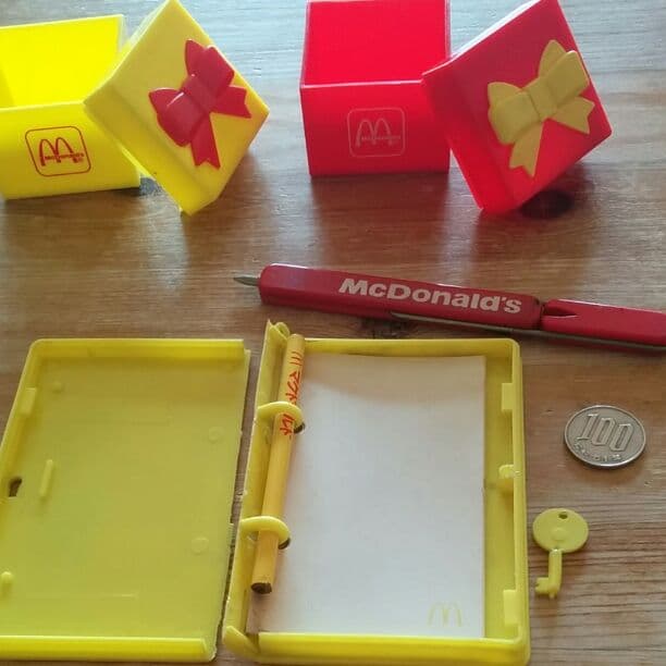 超希少！】50年前のマクドナルド景品一式 1970年代ヴィンテージ