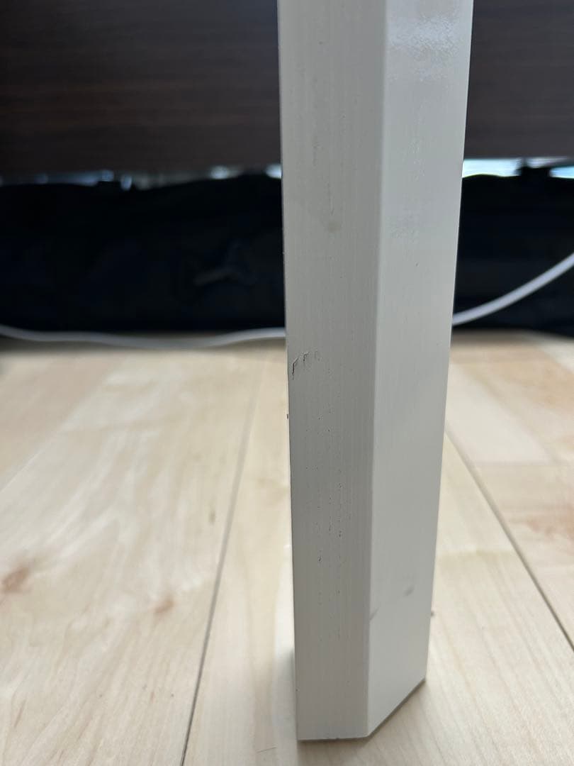 IKEA EKEDALEN エーケダーレン ダイニングテーブル ホワイト 伸縮