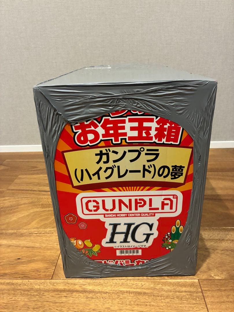 ヨドバシカメラ お年玉箱 2026 ガンプラ ハイグレードの夢 HG 福袋