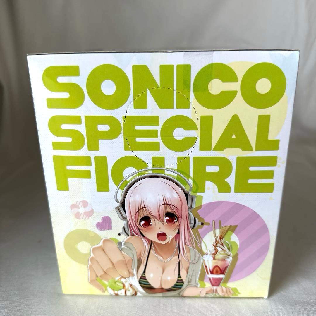 未開封 すーぱーそに子 生活密着取材スペシャルフィギュア おやつタイム