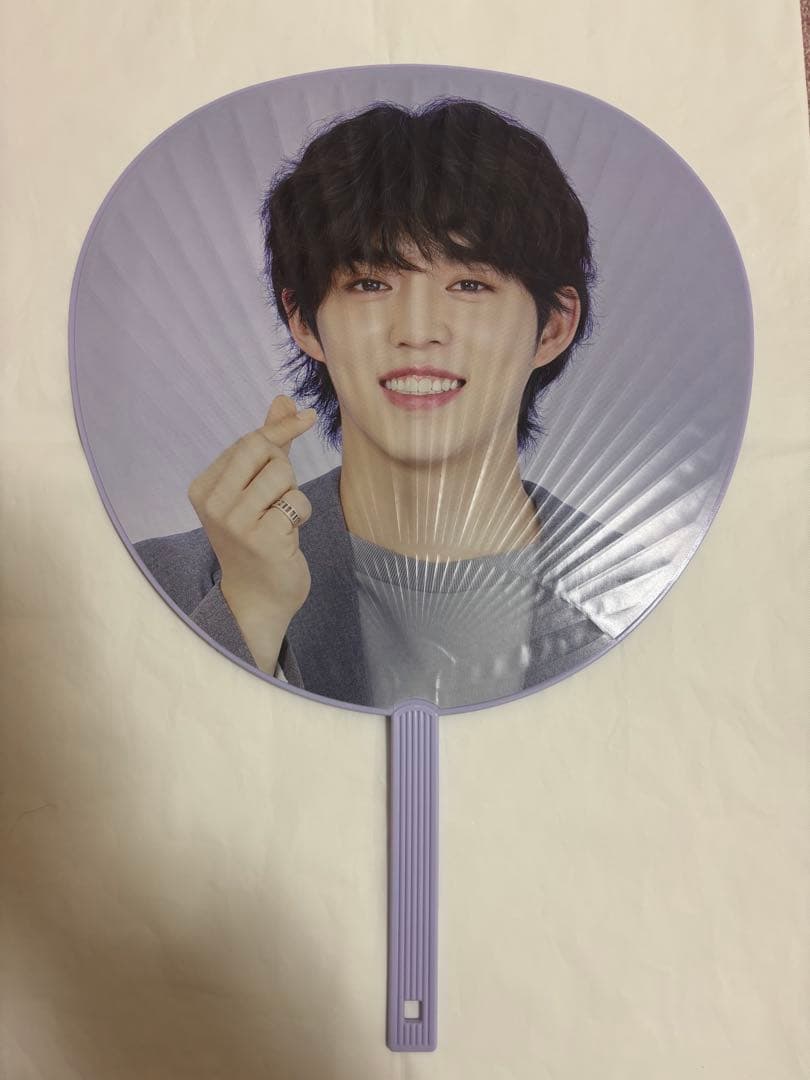 SEVENTEEN エスクプス うちわ 2020 JAPAN DOME TOUR - メルカリ