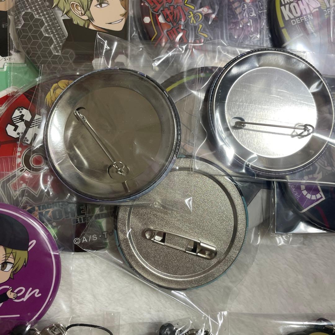 ワールドトリガー 出水公平 ワートリ 缶バッジ キーホルダー グッズ