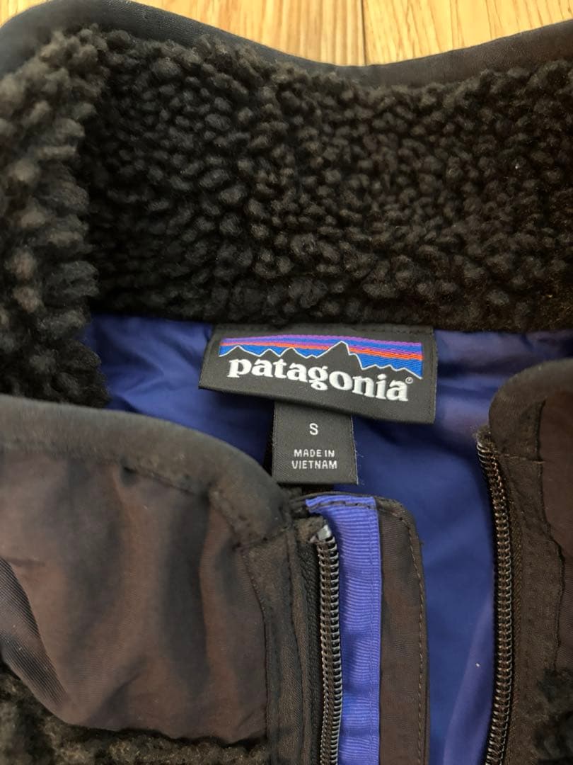 patagonia レトロX Sサイズ