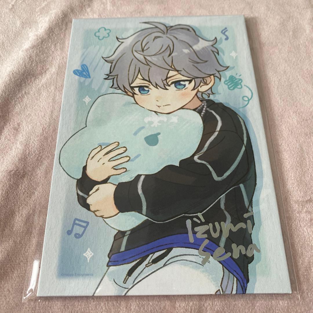 あんスタ 中国 ポップアップ 童心珍蔵 幼少期 色紙 瀬名泉 - メルカリ