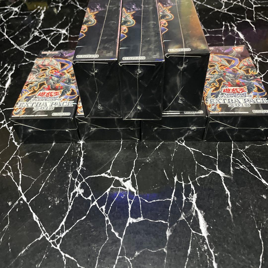 遊戯王エクストラパック2018 box