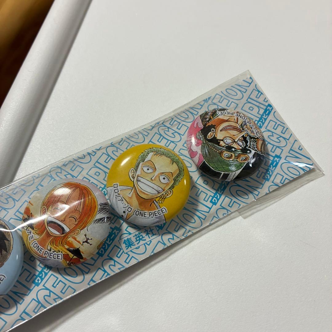 未使用品★ONE PIECE★ワンピース★非売品★缶バッジ