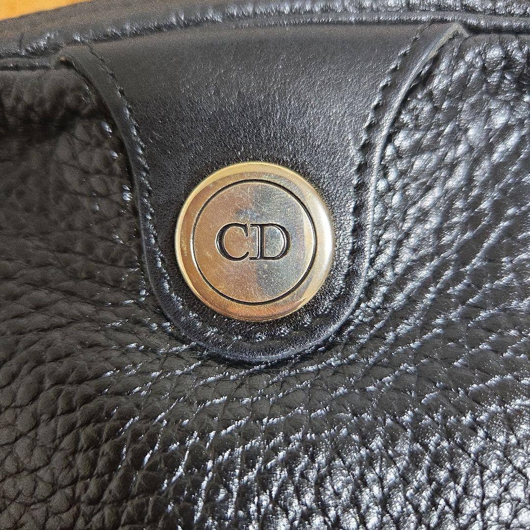 Christian Dior　CDロゴ　ショルダーバッグ