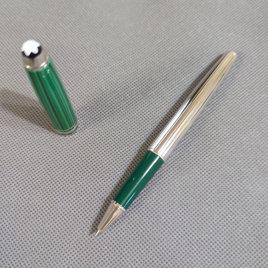 モンブラン　マイスターシュテュック　ローラーボール「ニコライI世 マラカイト」