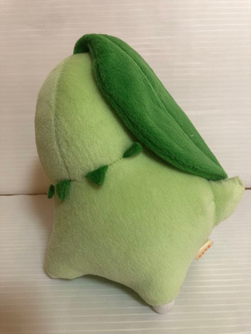 美品　ピカチュウ チコリータ とりかえっこぬいぐるみ ポケモンセンター