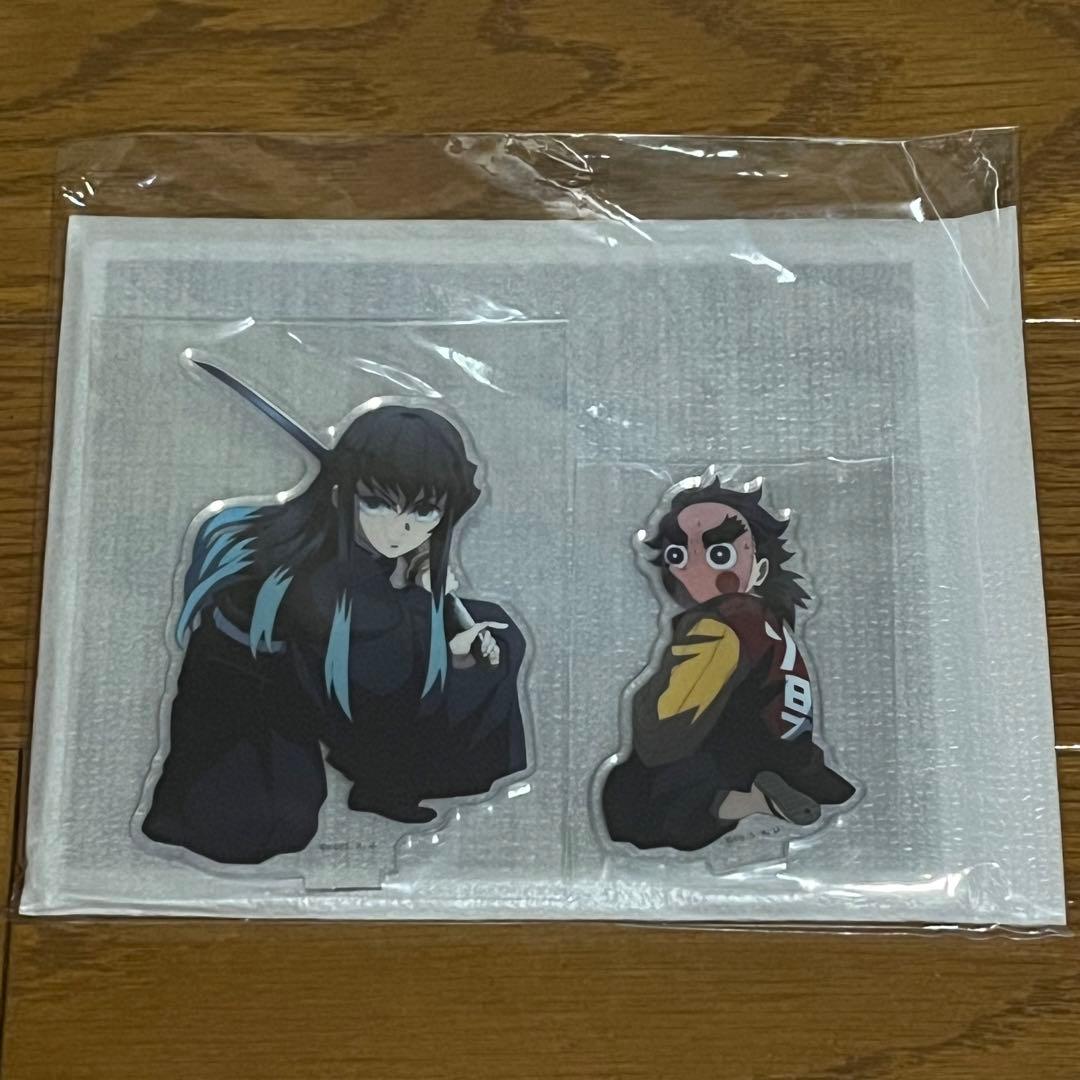 アクリルスタンド・アクリルパネル 時透無一郎＆小鉄 場面写そのまま