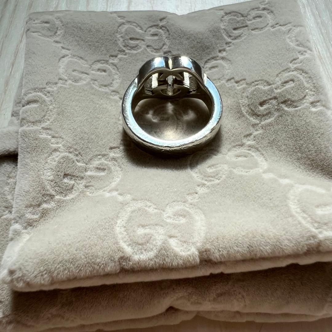 グッチ ラブリーハート リング 9号