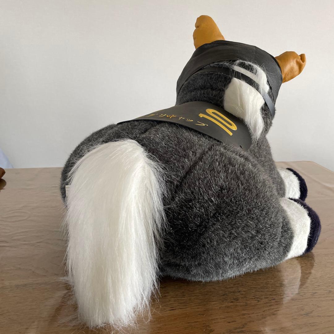 週末限定値下【美品】オグリキャップ1989年有馬記念優勝記念ぬいぐるみ