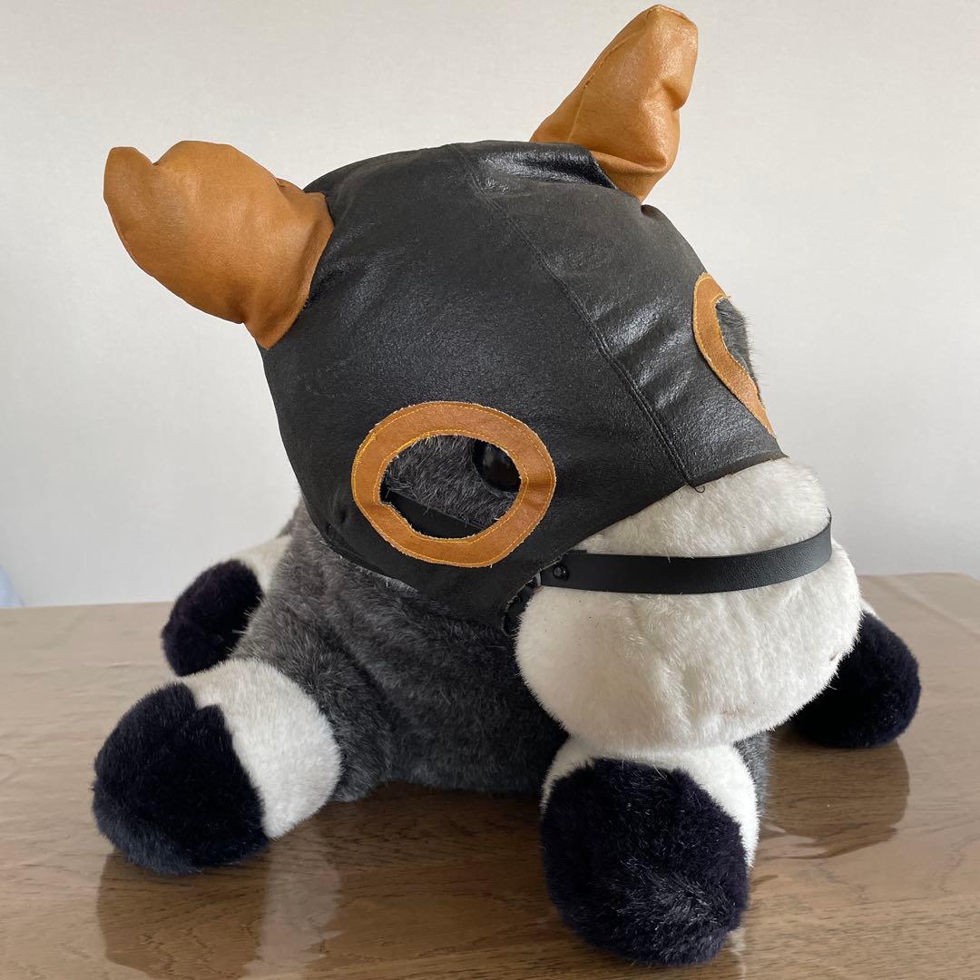 週末限定値下【美品】オグリキャップ1989年有馬記念優勝記念ぬいぐるみ