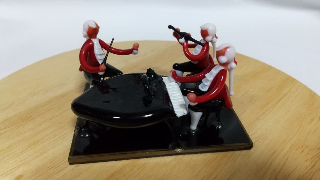 モーツァルト三重奏 ベネチアングラス イタリア ベニス ムラーノ島 正規品 モーツァルト三重奏 ベネチアングラス イタリア ベニス ムラーノ島