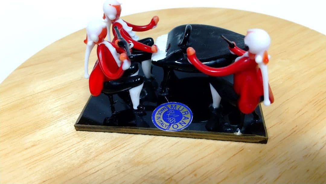 モーツァルト三重奏 ベネチアングラス イタリア ベニス ムラーノ島