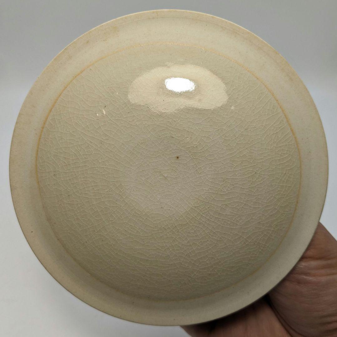 加藤唐三郎 赤津焼 安南写水指 共箱 瀬戸焼 茶道具 茶器 抹茶