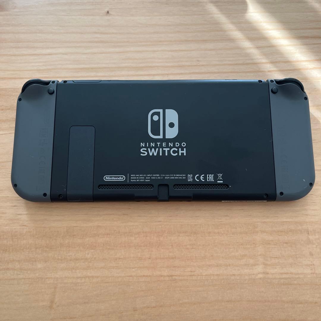 【Nintendo Switch 本体グレー】動作確認済み