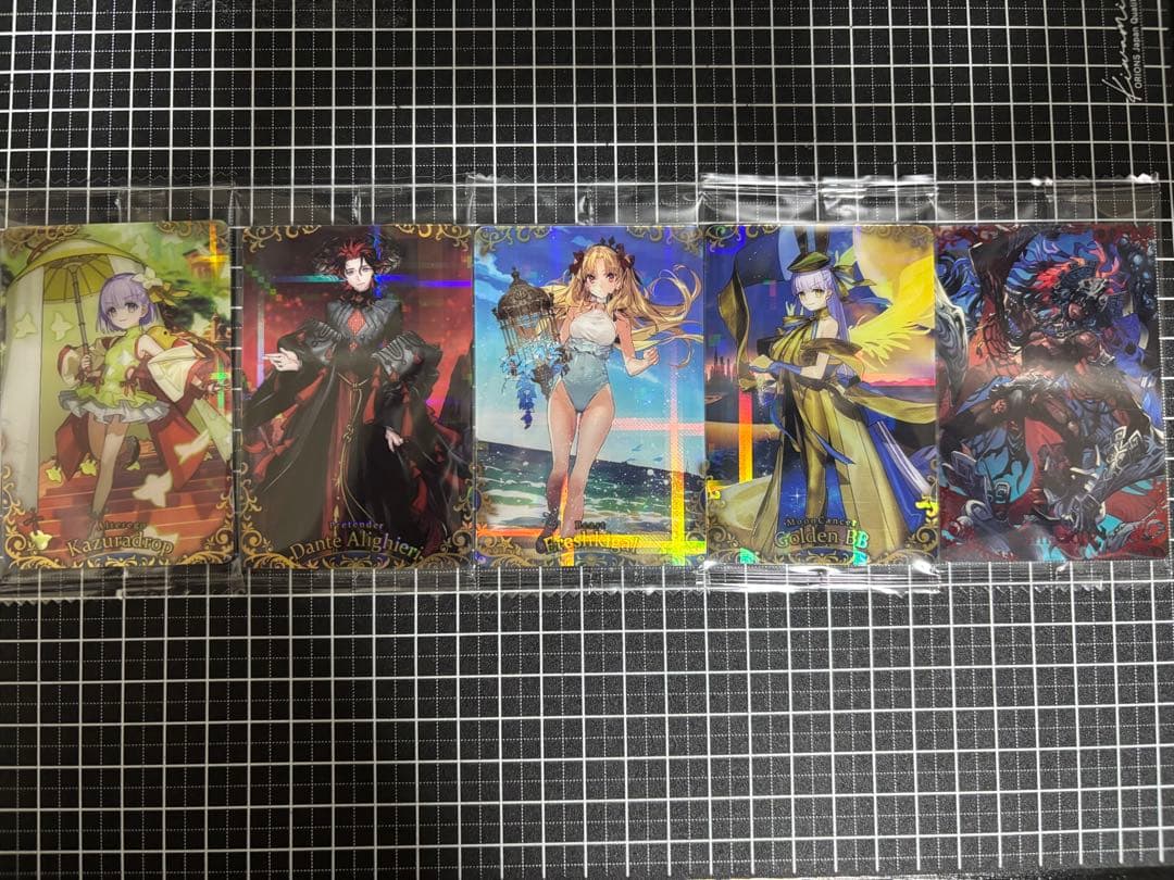 Fate/Grand Order ウエハース14 コンプセット35枚 まとめ売り