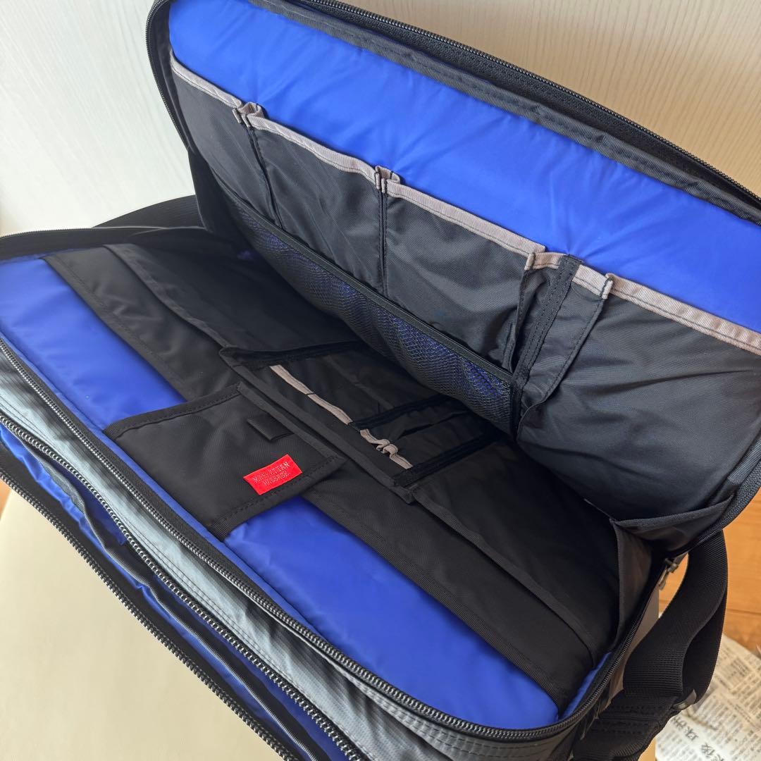 【新品未使用】MANHATTAN PASSAGE ビジネスバッグ 3290