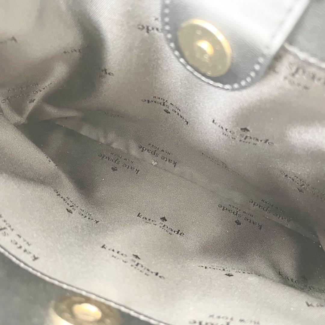 【極美品】kate spade ハンドバッグ キルティング キャリー サリバン