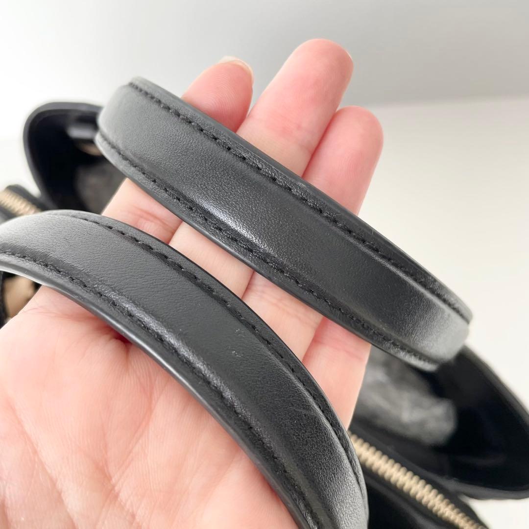 【極美品】kate spade ハンドバッグ キルティング キャリー サリバン