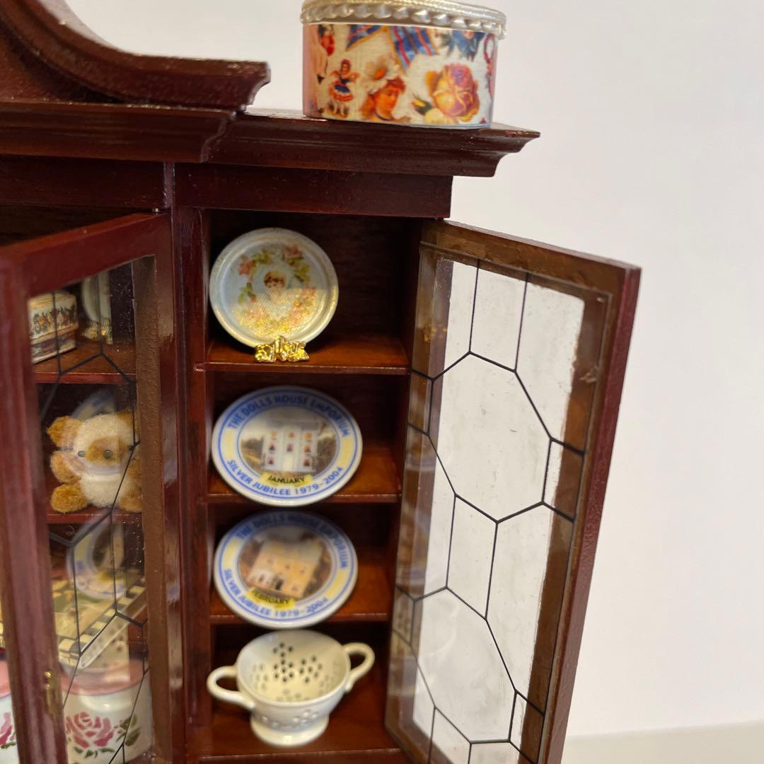 1/12ドールハウス ミニチュア○雑貨屋 アンティーク家具 リビング