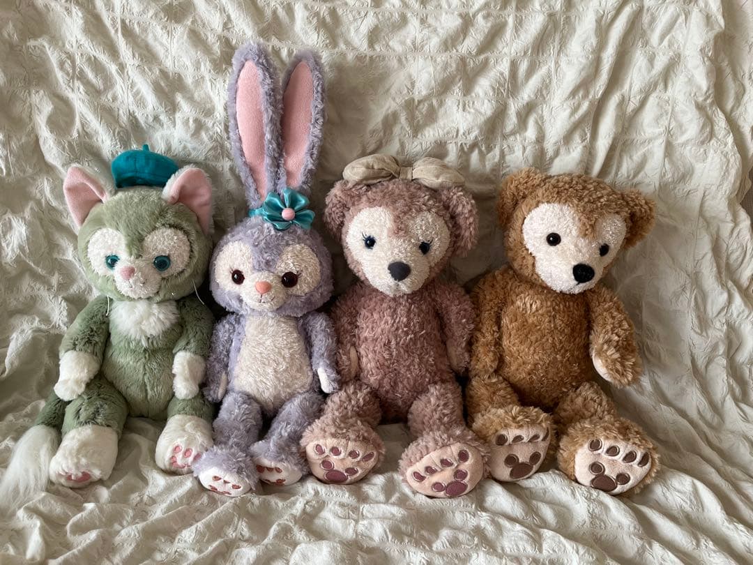 ディズニーシー ダッフィー シェリーメイ ジェラトーニ ステラルー