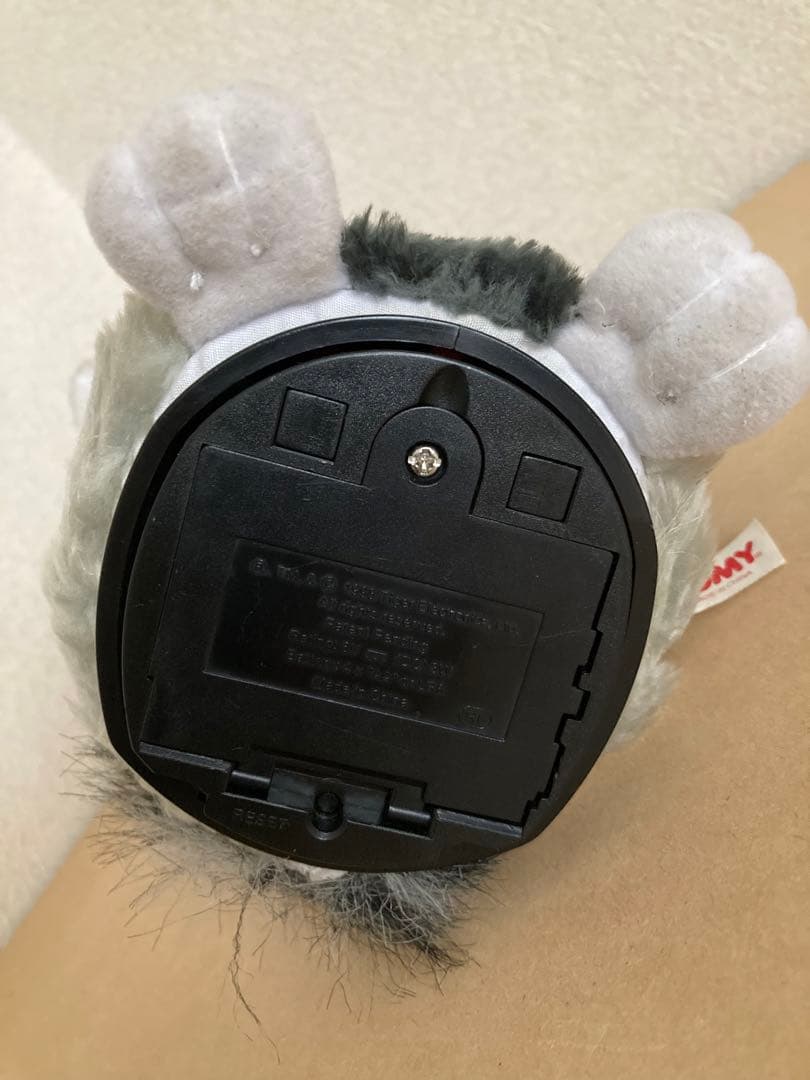 希少】 TOMY 初代 ファービー Furby日本語版 グレー タカラトミー