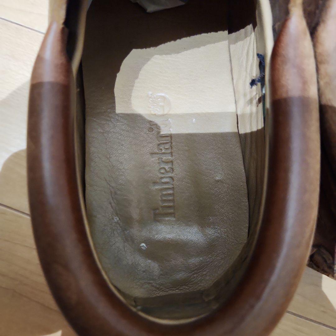 美品　Timberland　3eye 5AS2M 27.0cm. ブラウン