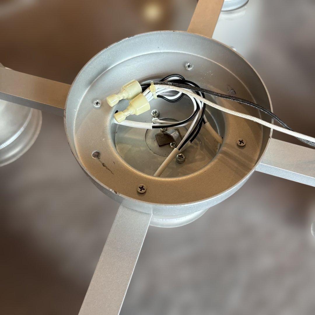 YAMAGIWA (ヤマギワ）シーリング照明 P-FLAT5灯 アクリルクリア