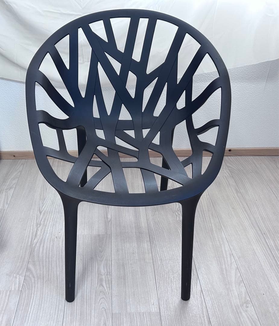 Vitra ベジタルチェア チョコレート ヴィトラ 　-324-