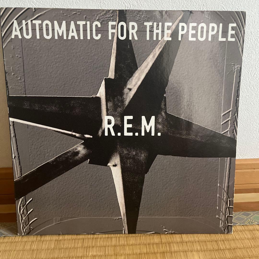 R.E.M. Automatic for the People LP