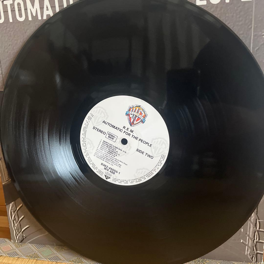 R.E.M. Automatic for the People LP