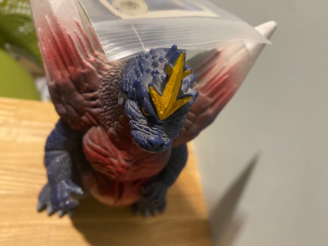 【タグ付】スペースゴジラ 1994 東宝 ソフビ フィギュア