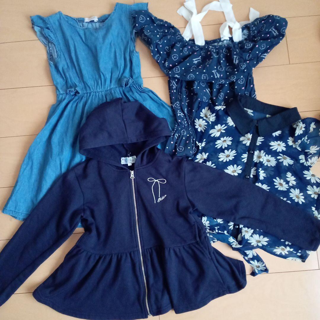 大量セット33点　一着400円　anyFAM　女の子130㎝～まとめ売り