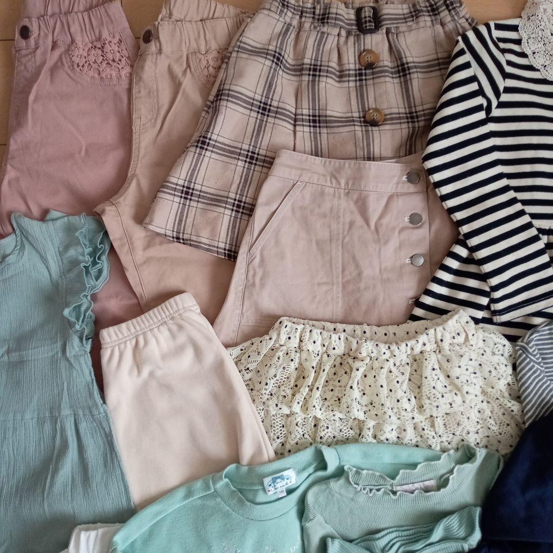 大量セット33点　一着400円　anyFAM　女の子130㎝～まとめ売り